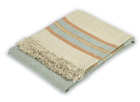 Leinen Hamamtuch "Multi Stripe"