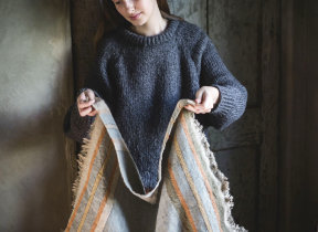Leinen Hamamtuch "Multi Stripe"