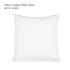 Linen cushion cover "Libeco Hudson - Optic White"