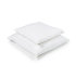 Linen cushion cover "Libeco Hudson - Optic White"