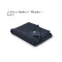 Stonewashed bedspread "Libeco Hudson" in 8 colors