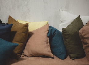 Leinenstoff Meterware 235 cm breit "Hudson", Libeco