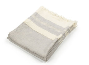 Linen hammam towel "Gent Stripe"