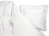 Graser Satin bed linen "Edelsatin" White