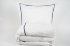 Percale bed linen Park Avenue "Graser Prelude" Blue