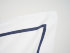 Percale bed linen Park Avenue "Graser Prelude" Blue - Detail