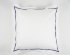 Percale bedding Park Avenue "Graser Prelude" Blue - Pillowcase