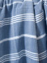 Hamam towel marine detail