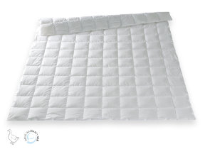 Extra-light "Locarno" down comforter