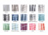 Color card hammam towel 1