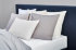 Christian Fischbacher Plain bed linen "Satin Uni 105"