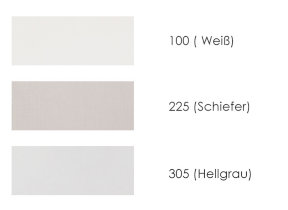 Christian Fischbacher Farbkarte "Percale 704" (3 Farben)