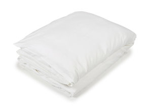 Linen bed linen "Madison White"