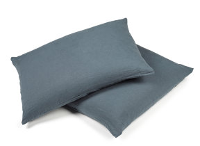 Leinen Bettwäsche "Madison Navy"