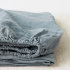 Blue Fog Leinenspannbettlaken Linen Tales