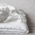 White Leinenspannbettlaken Linen Tales