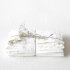 White Leinenbettlaken Linen Tales