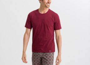 Herrenshirt "Living Ruby"