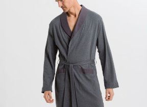 Herren Hausjacke "Melange"