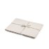 Pure linen bed sheet from Belgium "Libeco Light Grey"