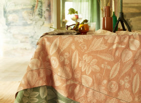 Table runner "Foliage" in 10 colors