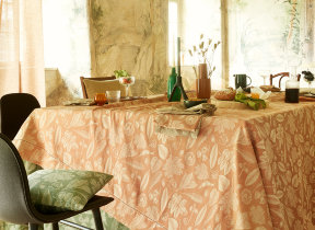 Tablecloth "Foliage" in 10 colors