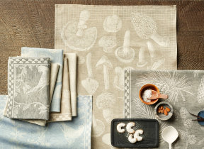 Jacquard Küchentuch "Mushroom"