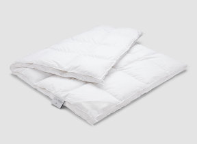 Eiderdown comforter medium "Schlossberg Duc Cotton"