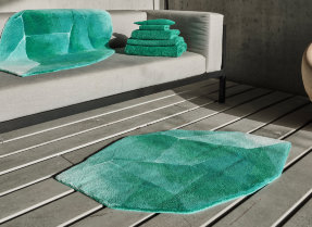 Emerald" bath rug - © END-ND7