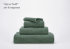 Terry towels "Abyss & Habidecor Twill" stack, 280 Evergreen