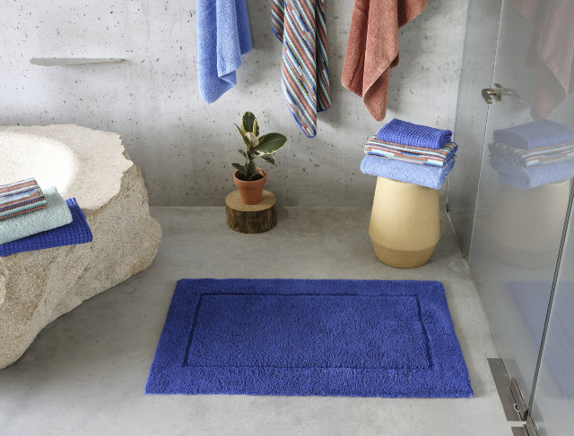 Abyss & Habidecor Must" bath mat, 335 Indigo