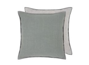 Leinenkissen "Brera Lino Pewter" 45 x 45 cm - © Buchhaltung