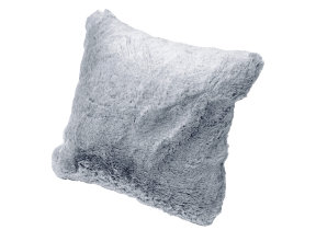 Kissenbezug Webpelz "Royal Anthrazit" 45 x 45 cm