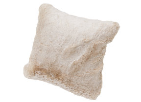 Webpelzkissen "Royal Powder" 45 x 45 cm