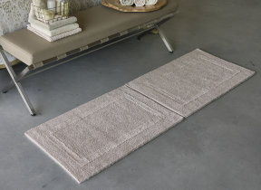 Reversible Bath Rug "Reversible" 60 Colours & 7 Sizes