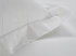 Satin bed linen Celso de Lemos "Amanda" in 100 White