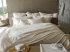 Satin bed linen Celso de Lemos "Capela" in 101 Naturel