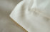 Satin bed linen Celso de Lemos "Capela" in 101 Naturel standing seam