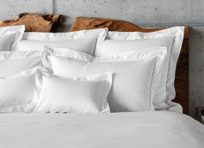 Satin bed linen 1000 TC "Capela White" - © END-ND7