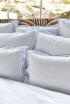 Celso de Lemos Percale bed linen "Areo" 309 Persian