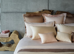 Satin bed linen 700 TC "Secret" 21 colors