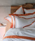 Percale bed linen "Celso de Lemos Hella" in 680 Caramel