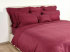 Jacquard bed linen "Celso de Lemos Joanne" in 520 Rubis