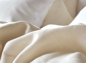 Linen fitted sheet "Celso de Lemos Moon"