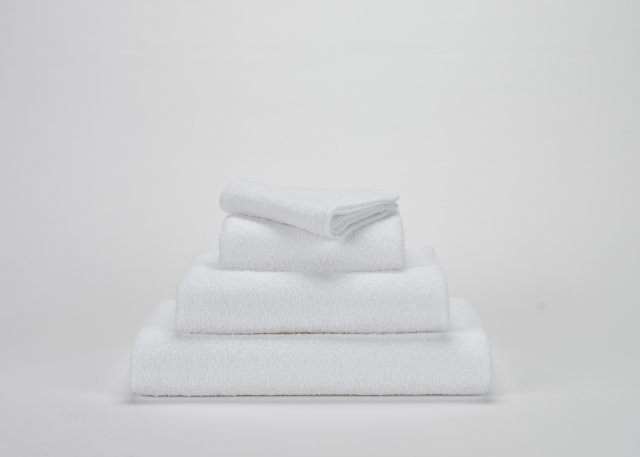 Abyss Leinenhandtuch "Lino" - White