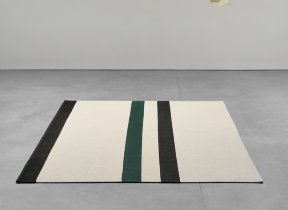 Hand-woven wool rug "The Alfred Collection Farley" 140 x 270 cm