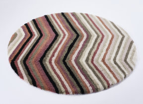 Badeteppich Ägyptische Baumwolle "Habidecor Dana", 2000 g/m², Ø 120 cm