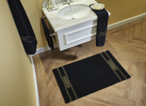Badeteppich mit Lurex "Habidecor Emser" 2.200 g/m²