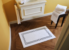 Badeteppich Ägyptische Baumwolle "Habidecor Cross", 2.200 g/m²