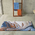 Egyptian cotton bath rug "Habidecor Vince", 1900 g/m²
